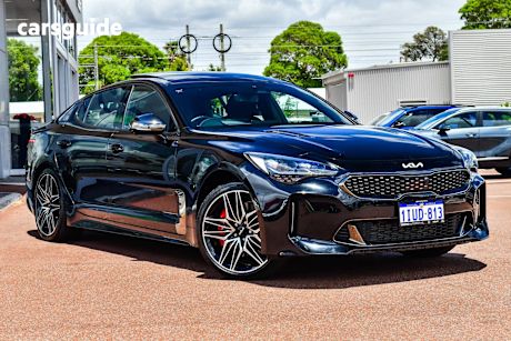 Black 2023 Kia Stinger Sedan 3.3 Gt (Black Leather)