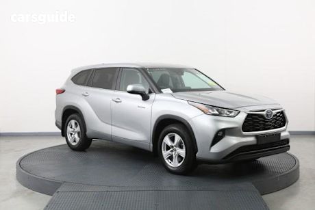 2023 Toyota Kluger Wagon Gx Hybrid Awd