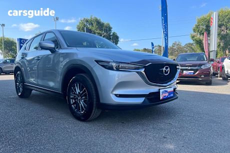 Silver 2018 Mazda CX-5 Wagon Maxx Sport (4X2)