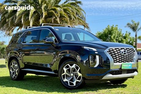 Blue 2021 Hyundai Palisade Wagon Highlander (7 Seat)