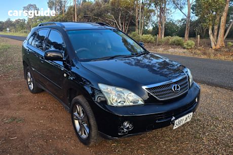 Black 2007 Lexus RX400H Wagon Hybrid