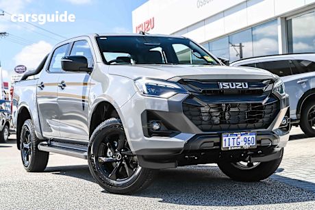 Silver 2025 Isuzu D-MAX Ute Tray