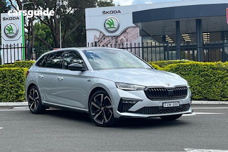 Silver 2024 Skoda Scala Hatchback Monte Carlo 110Tsi