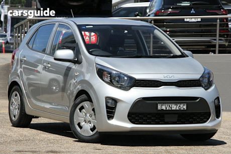 Silver 2022 Kia Picanto Hatchback S (Pe)