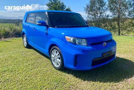 Blue 2011 Toyota Rukus SUV BUILD 1