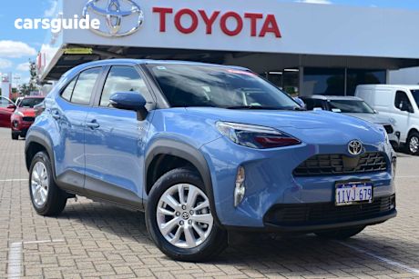 Blue 2024 Toyota Yaris Cross Wagon Gx Hybrid