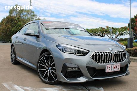 Grey 2022 BMW 218I Coupe Sport Gran Coupe