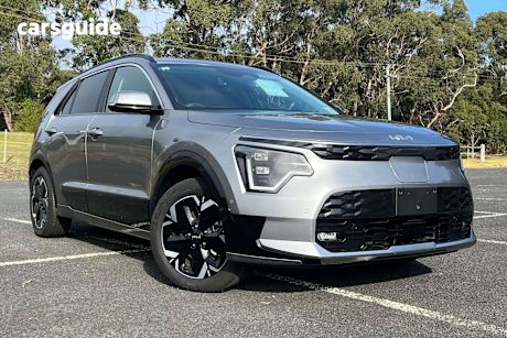 Grey 2023 Kia Niro Wagon Hev Gt-Line Body C Pill (Hyb)