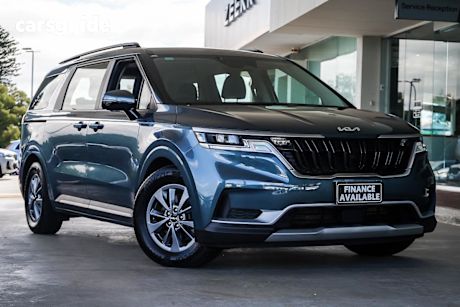 Blue 2023 Kia Carnival Wagon S