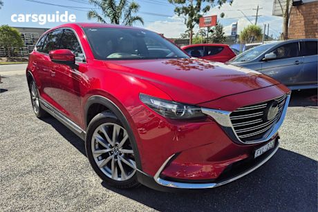 Red 2018 Mazda CX-9 Wagon Gt (Awd) (5Yr)