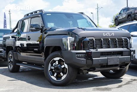 Black 2025 Kia Tasman Double Cab Pick Up X-Line (4X4) (Std) Body Fender