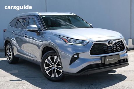 Blue 2022 Toyota Kluger Wagon Gxl Awd