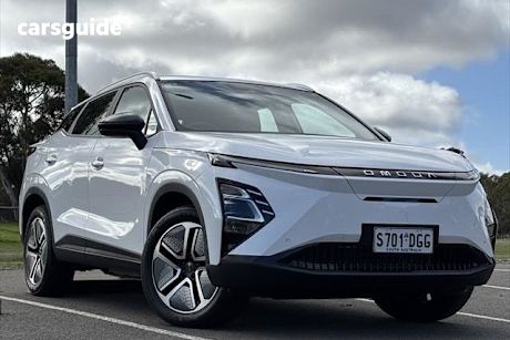 White 2024 Chery Omoda E5 Wagon Bx