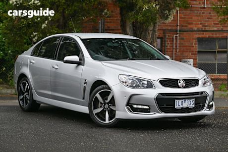 Silver 2017 Holden Commodore Sedan Sv6
