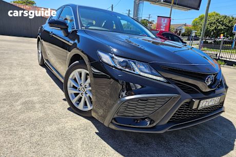 Black 2023 Toyota Camry Sedan Ascent Sport Hybrid
