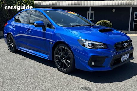 Blue 2020 Subaru WRX Sedan Premium (Awd)