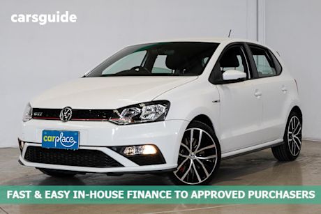 White 2015 Volkswagen Polo Hatchback Gti