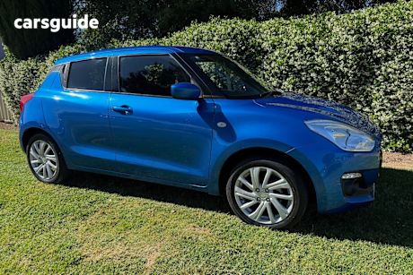 Blue 2020 Suzuki Swift Hatchback Gl Navi