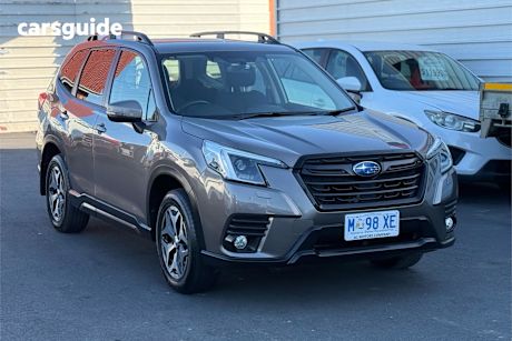Brown 2022 Subaru Forester Wagon 2.5I (Awd)