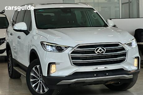 White 2022 LDV D90 Wagon Executive (4Wd)