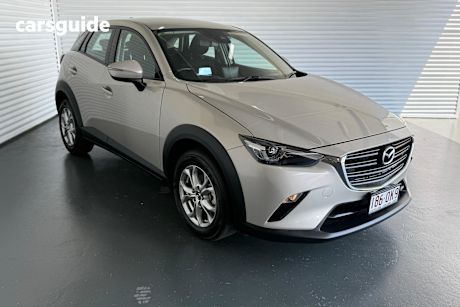 Blue 2024 Mazda CX-5 Wagon G20 Maxx (Fwd)