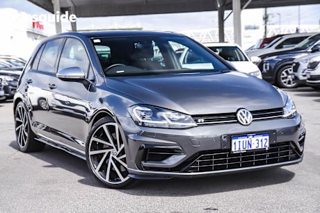 Grey 2017 Volkswagen Golf Hatchback R