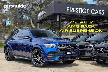 Blue 2020 Mercedes-Benz GLE300 Wagon D 4Matic