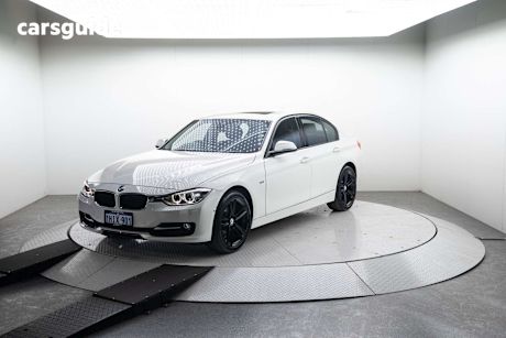 White 2014 BMW 328I Sedan Luxury Line