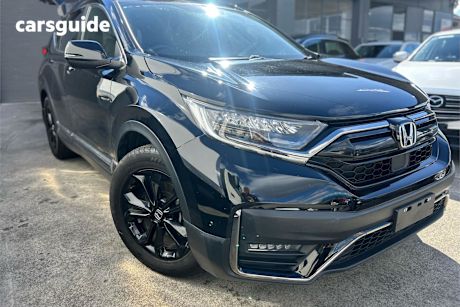 Black 2023 Honda CR-V Wagon Black Edition (2Wd) 5 Seats