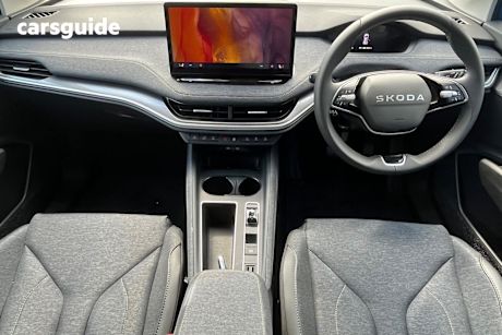 Black 2025 Skoda Elroq SUV 85 SELECT R