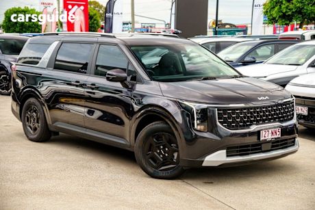 Grey 2025 Kia Carnival Wagon S