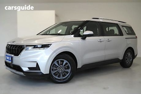 Silver 2021 Kia Carnival Wagon S