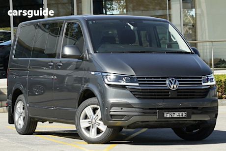 Grey 2020 Volkswagen Multivan Wagon Tdi340 Swb Comfortline Premium