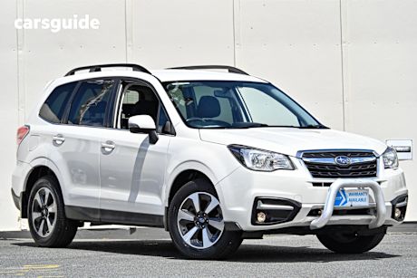 White 2018 Subaru Forester Wagon 2.0D-L