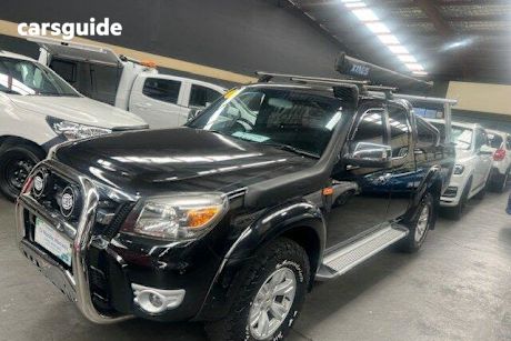 Black 2009 Ford Ranger Super Cab Utility Xlt (4X4)