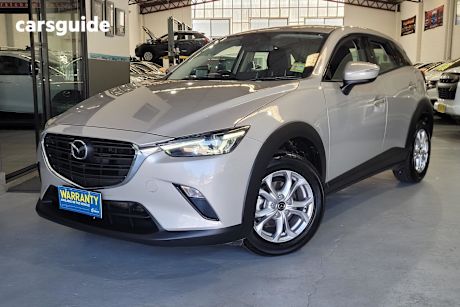 Grey 2024 Mazda CX-3 Wagon G20 Pure