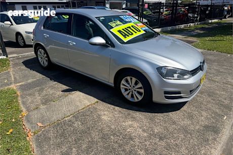 Silver 2015 Volkswagen Golf Hatchback 92 Tsi Comfortline