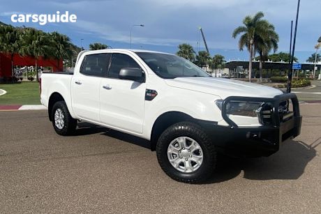 White 2021 Ford Ranger Double Cab Pick Up Xls 3.2 (4X4)