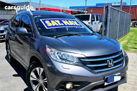 Grey 2013 Honda CR-V Wagon Vti-L (4X4)