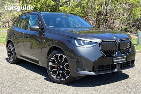 Grey 2024 BMW X3 Wagon 20 Xdrive