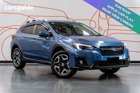 Blue 2018 Subaru XV Wagon 2.0I-S