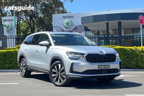 Silver 2025 Skoda Kodiaq Wagon Select (4X4)