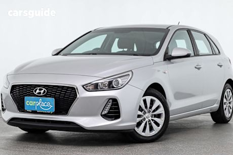 Silver 2019 Hyundai I30 Hatchback Go