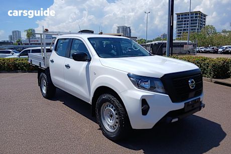 White 2022 Nissan Navara Dual Cab Pick-up Sl (4X2)