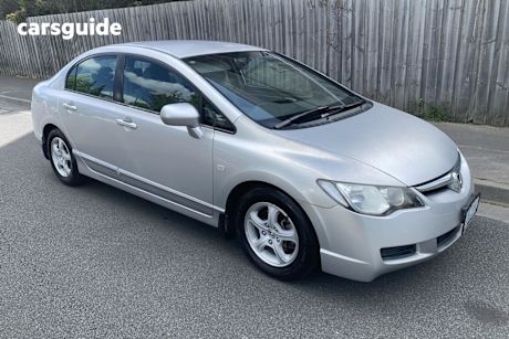 Silver 2022 Honda Civic Sedan Vti