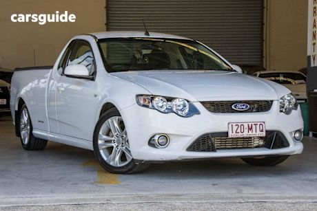 White 2009 Ford Falcon Utility Xr6T
