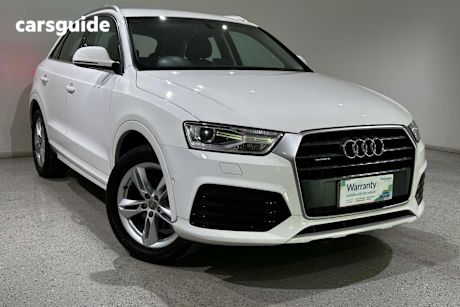 White 2018 Audi Q3 SUV