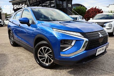 Blue 2023 Mitsubishi Eclipse Cross Wagon Es (2Wd)
