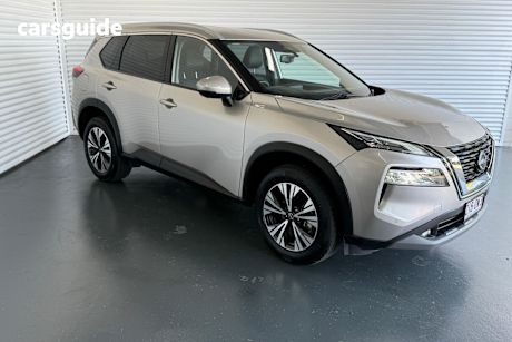 Gold 2023 Nissan X-Trail Wagon St-L (2Wd)