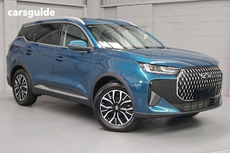 Blue 2025 Chery Tiggo 7 Wagon Csh Ultimate